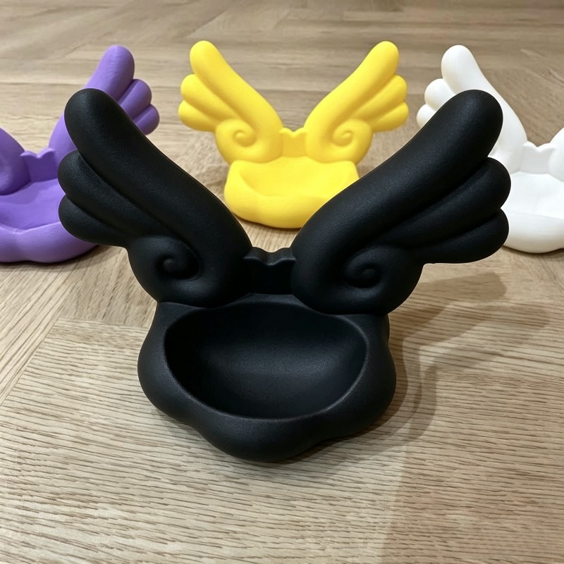 Cosplay Fire Prop - 3D Angel and Cloud-Shaped Stand –