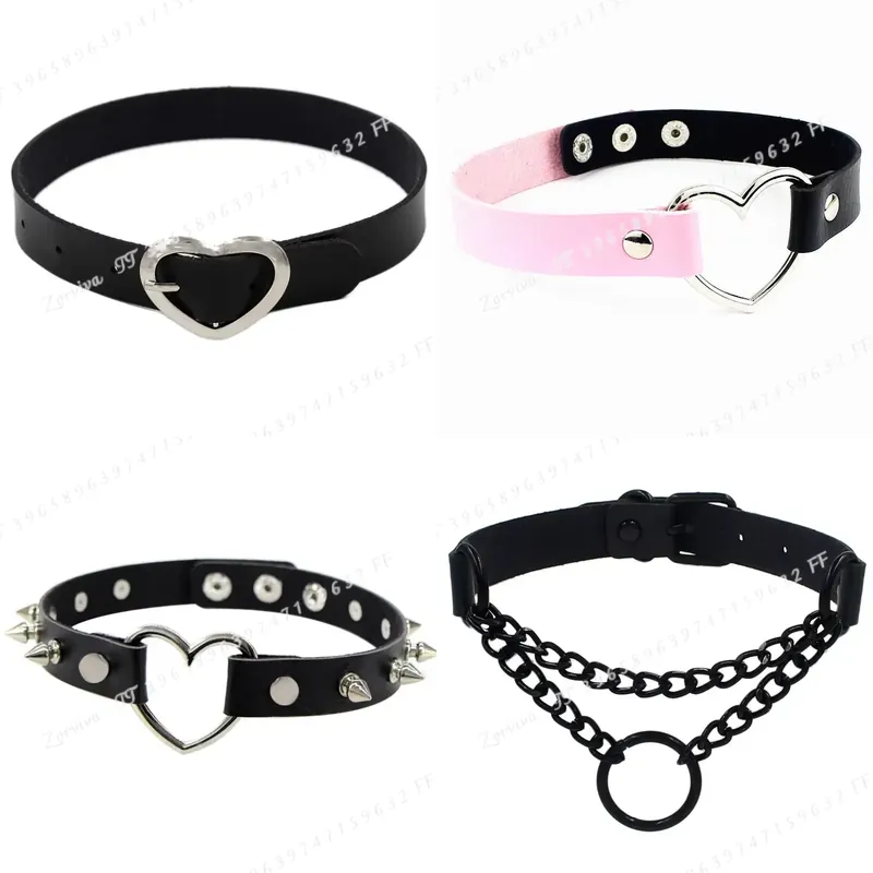 Harajuku Punk Rock Gothic Chok - Magnetic Clasp Cosplay 评论和价格
