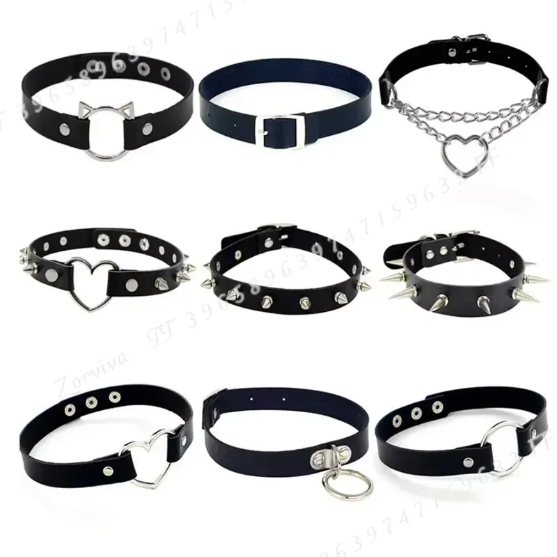 Harajuku Punk Rock Gothic Chok - Magnetic Clasp Cosplay 评论和价格