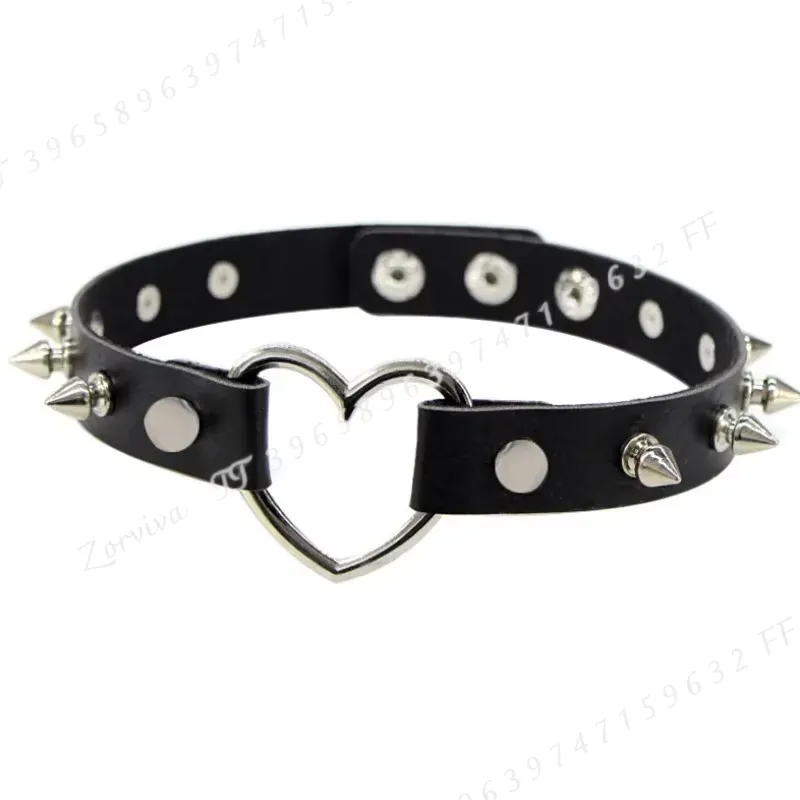 Harajuku Punk Rock Gothic Chok - Magnetic Clasp Cosplay 评论和价格