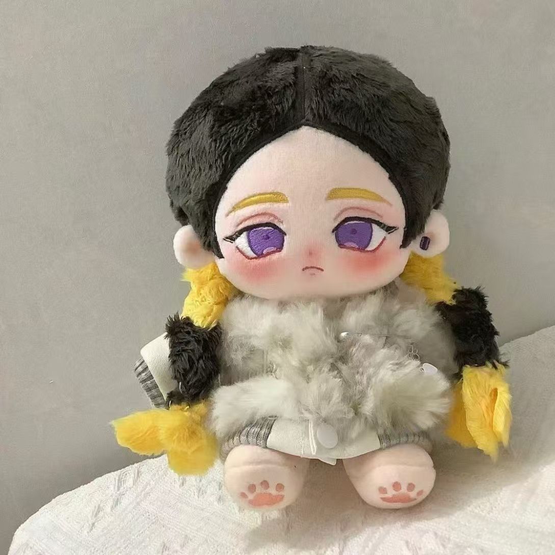 20cm Ran Haitani Plushie Dolls - Cosplay Plushie Prop 评论和价格