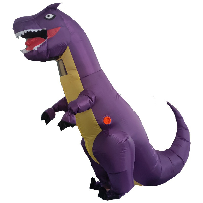 Purple; Tyrannosaurus Rex Infl - Cosplay Prop Business 评论和价格