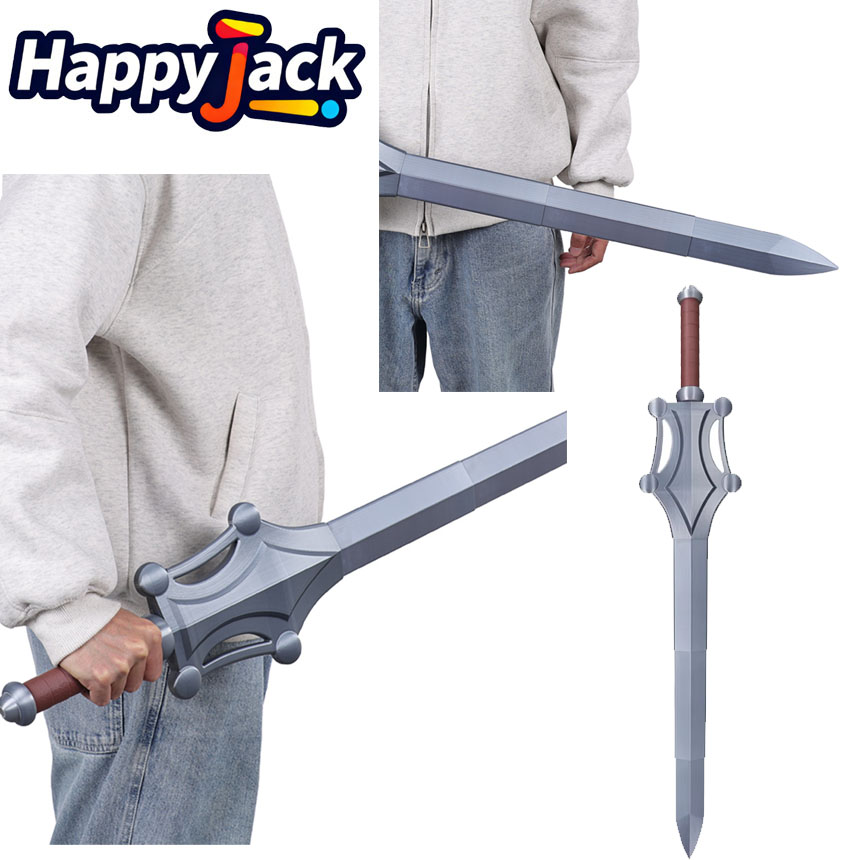 Fantasia He Cosplay Silver Pla - Cosplay Prop Knife 评论和价格