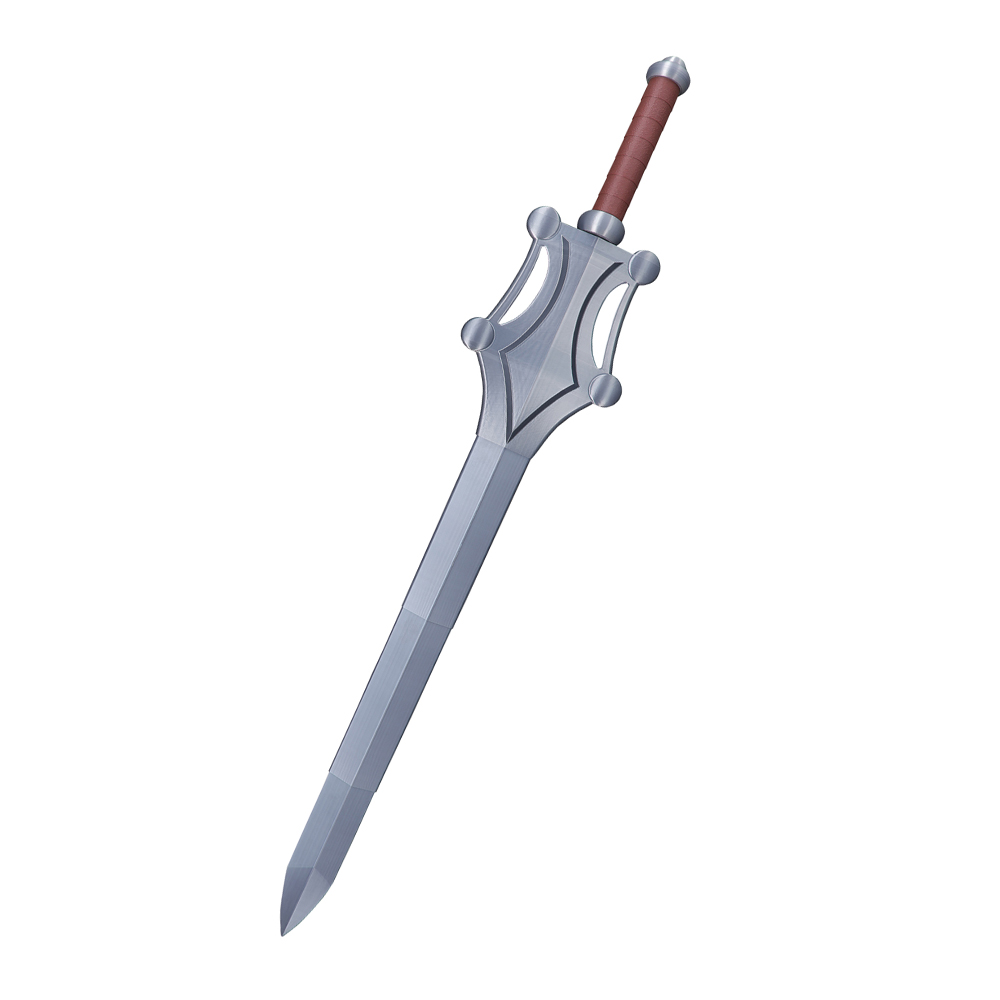 Fantasia He Cosplay Silver Pla - Cosplay Prop Knife 评论和价格