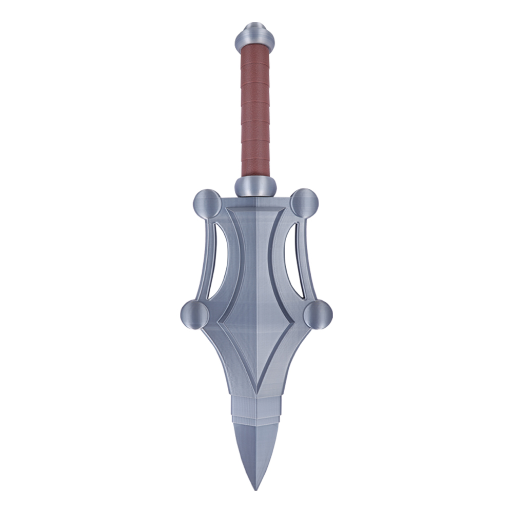 Fantasia He Cosplay Silver Pla - Cosplay Prop Knife 评论和价格
