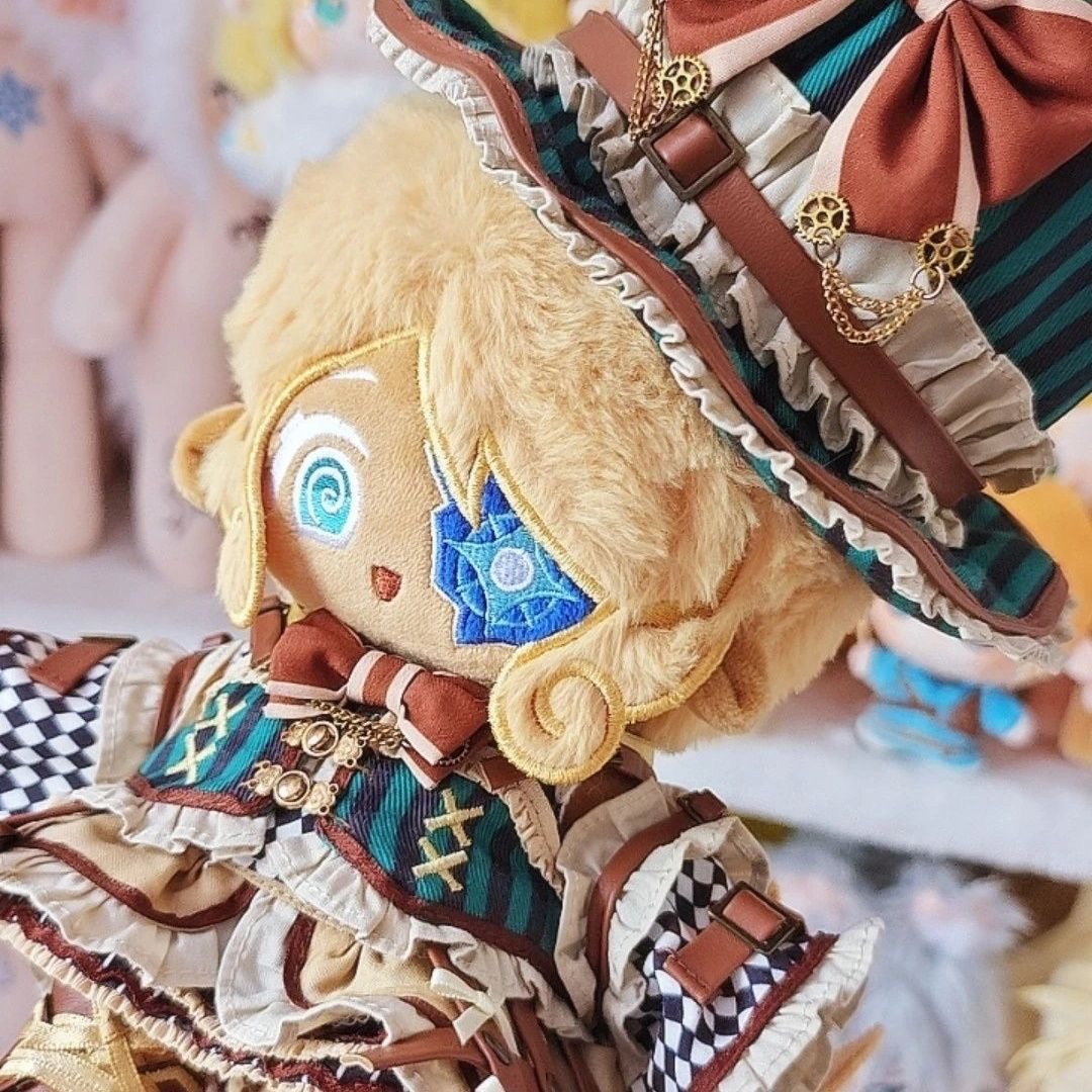 20cm Timekeeper Cookie Plushie - Cosplay Plushie Prop 评论和价格