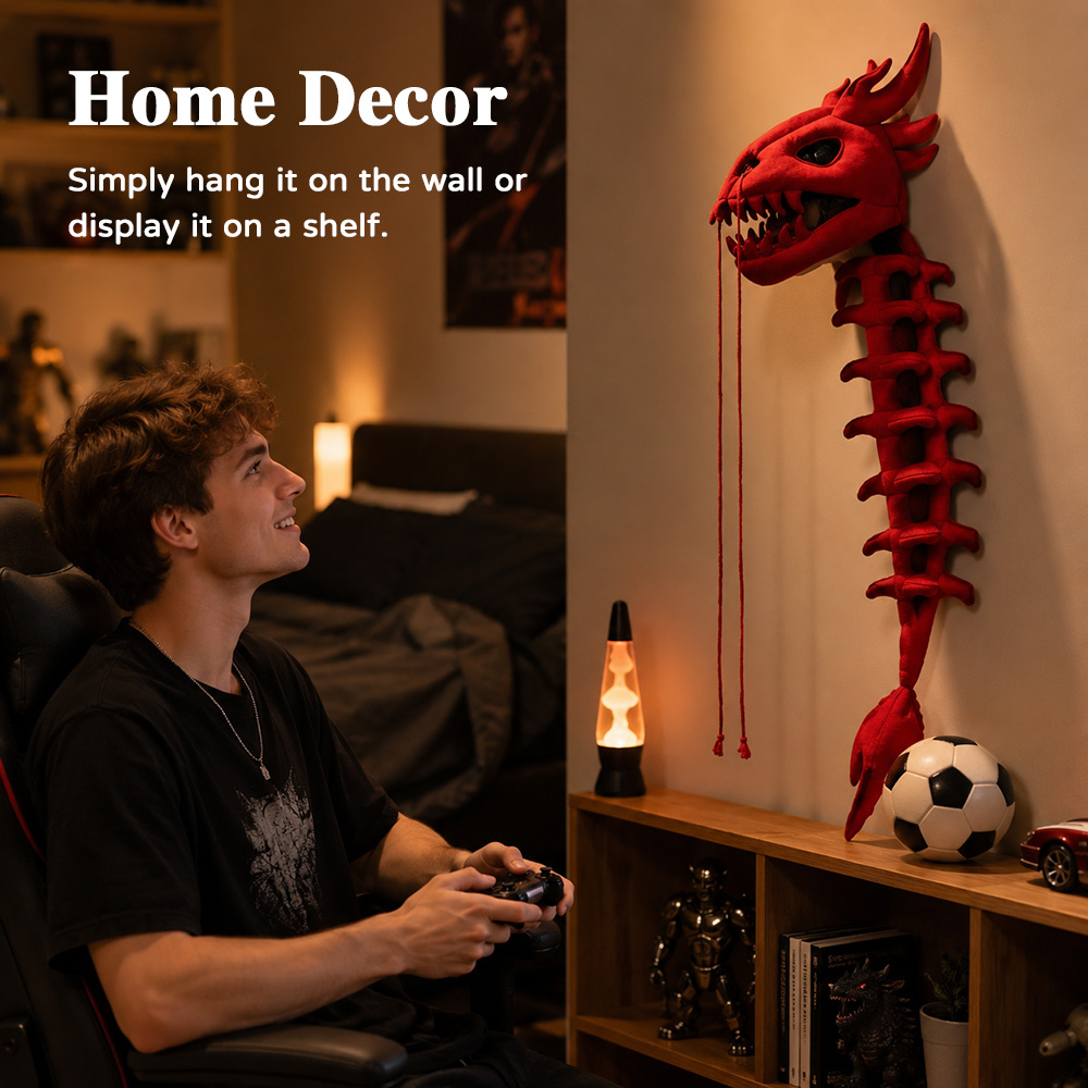 Dinosaur Skeleton Plush Headge - Cosplay Prop Designer 评论和价格
