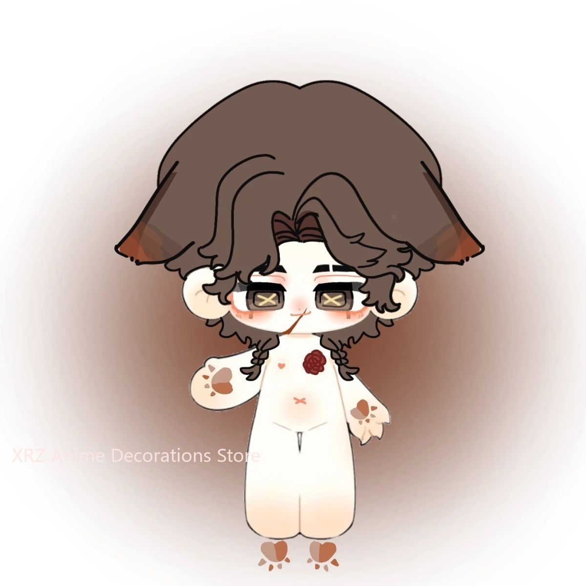 20cm Identity Ⅴ Plush Anime Ma - Cosplay Plushie Prop 评论和价格