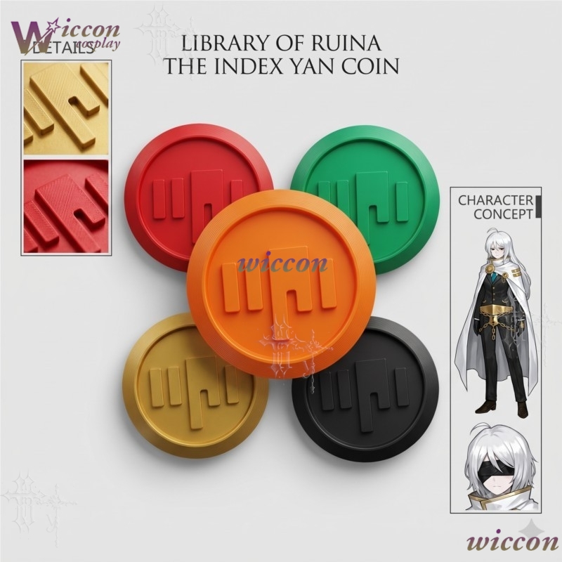 NebulaCloak Library Of Ruina I - Cosplay Prop 3D Print 评论和价格