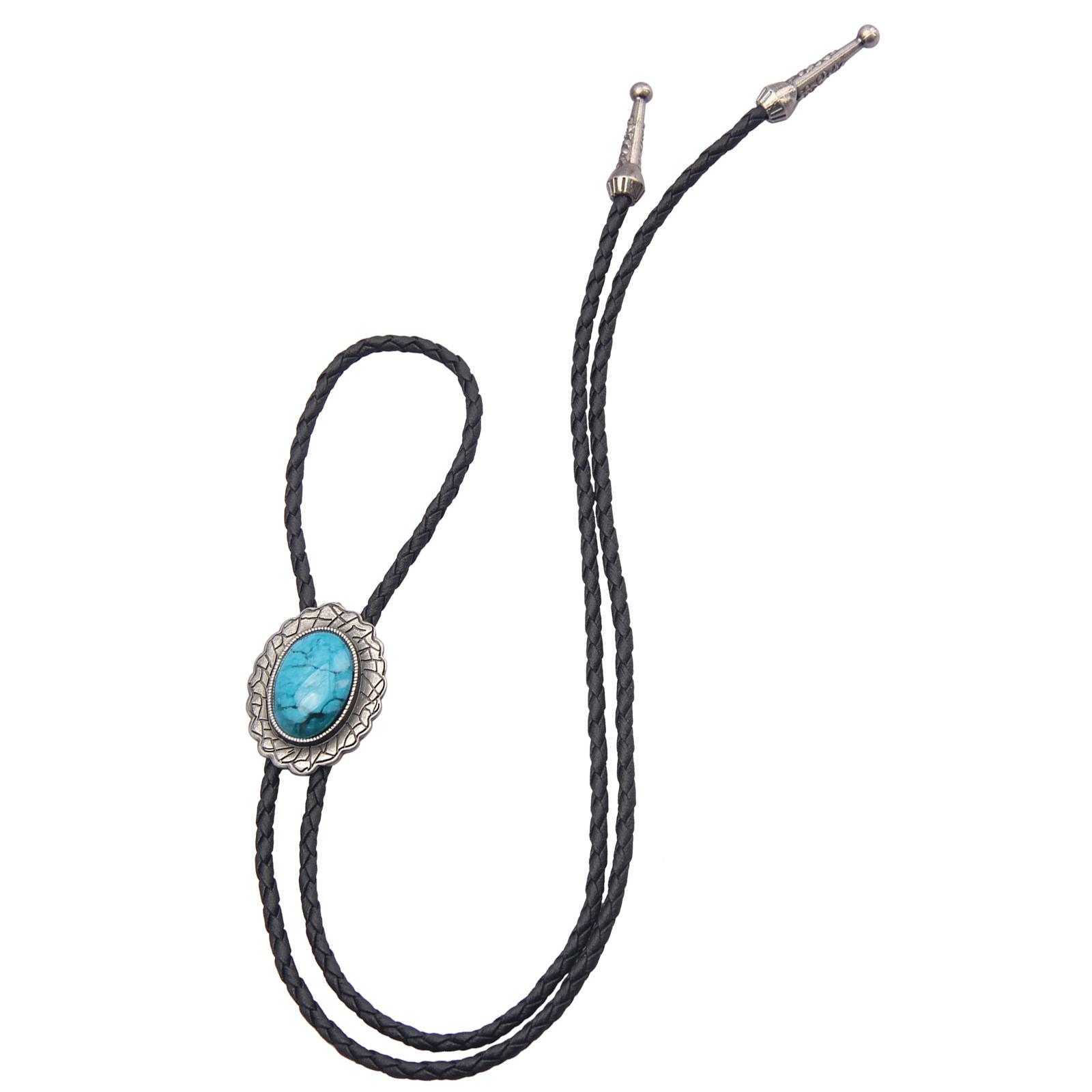 Bolo Tie for Men Fashion Vinta - Magnetic Clasp Cosplay 评论和价格