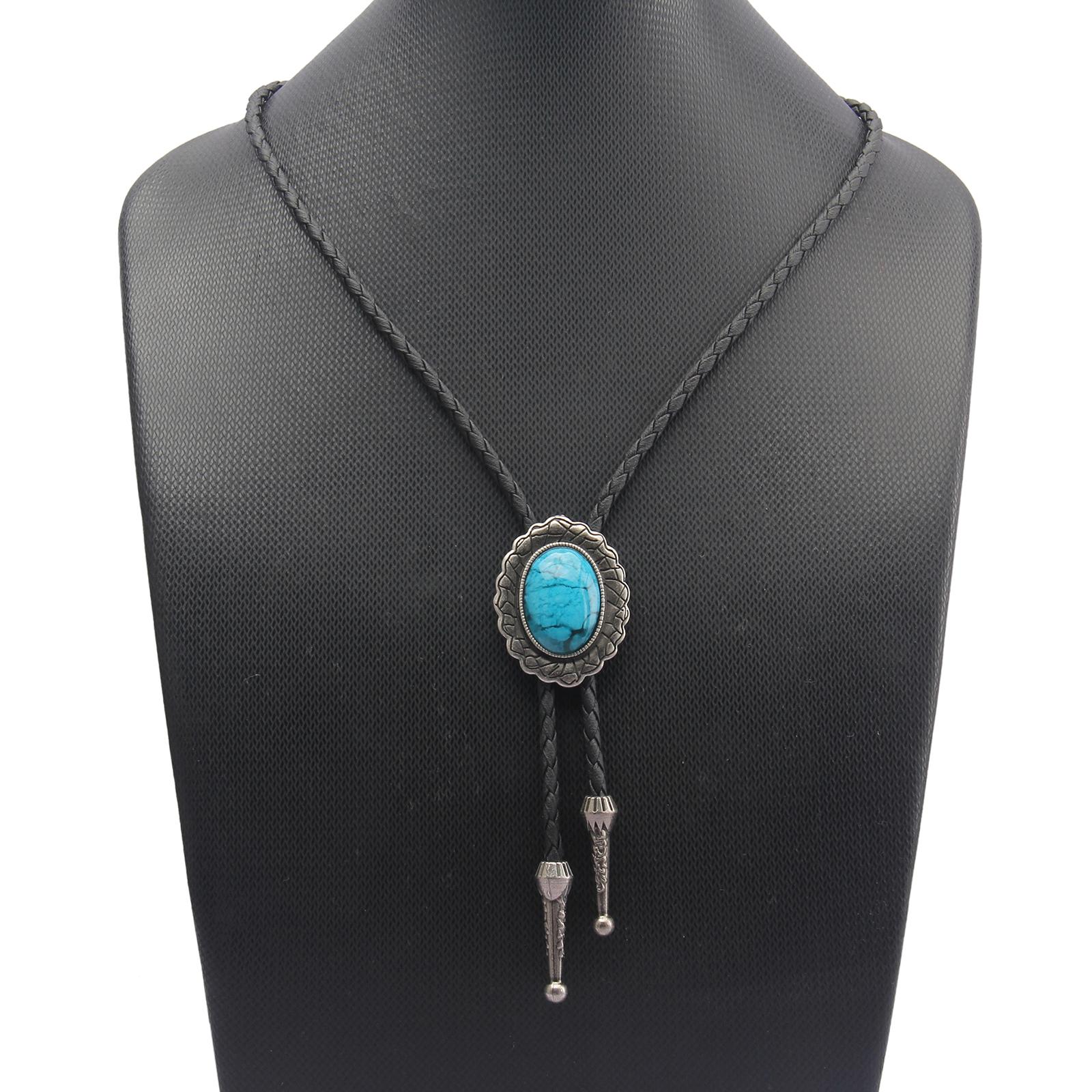 Bolo Tie for Men Fashion Vinta - Magnetic Clasp Cosplay 评论和价格
