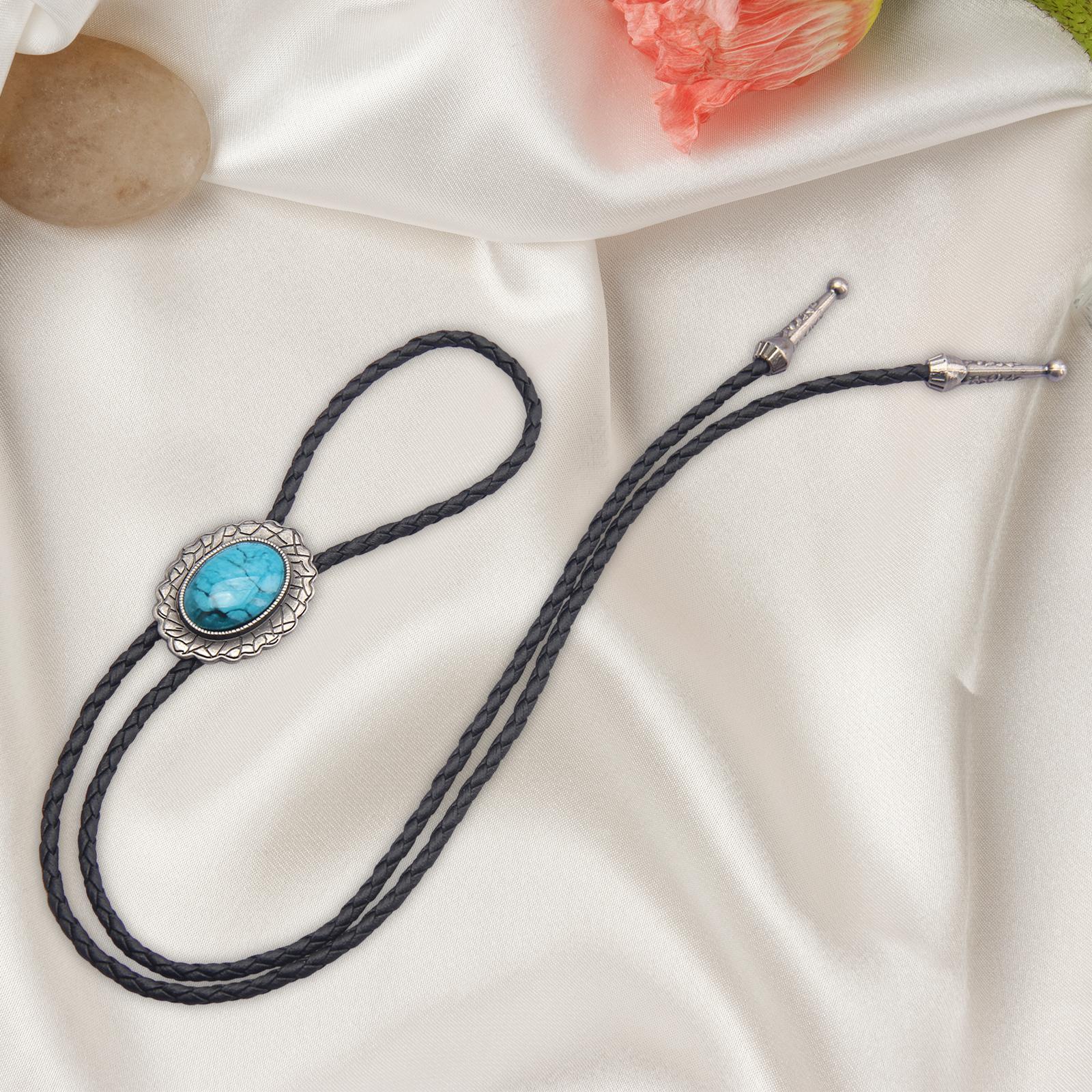 Bolo Tie for Men Fashion Vinta - Magnetic Clasp Cosplay 评论和价格