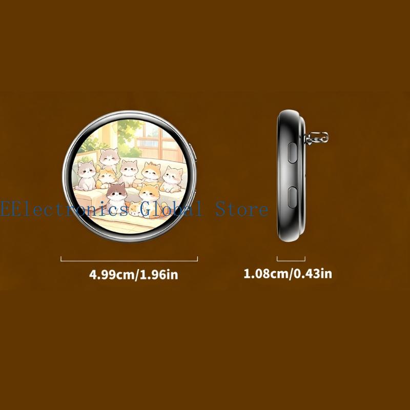 462B Wireless Anime Display Pi - Magnetic Clasp Cosplay 评论和价格