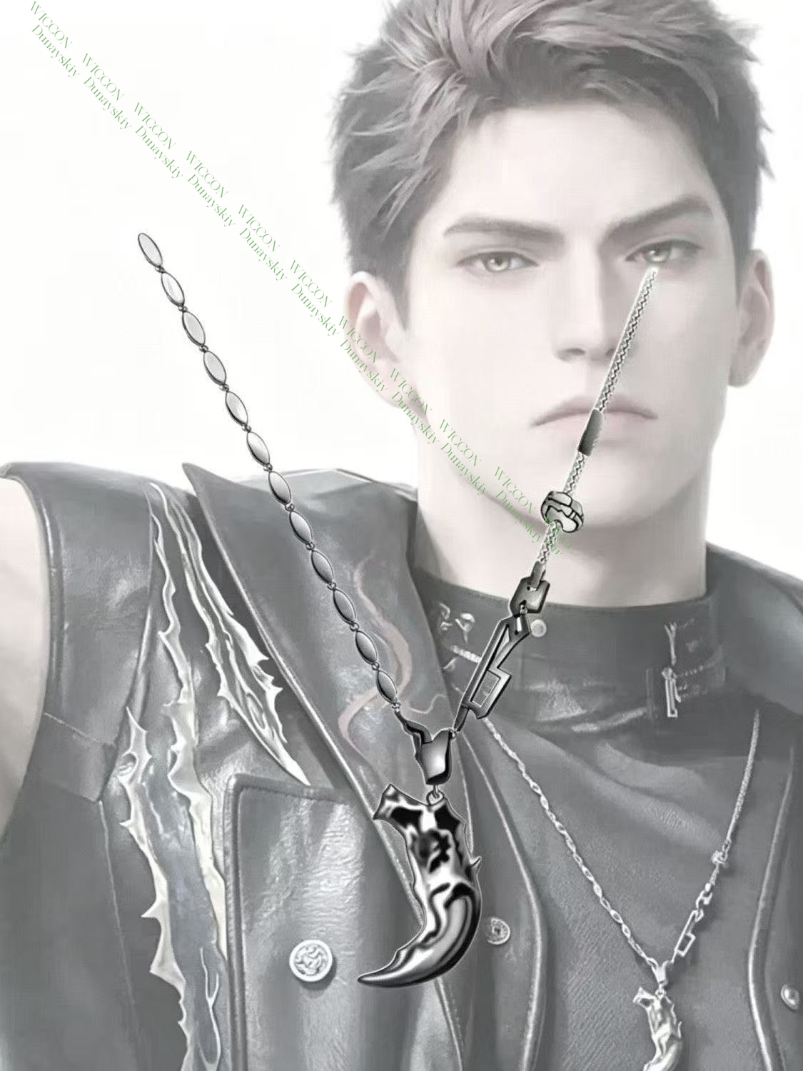 Love and Deepspace Valko Ao Yi - Cosplay Prop 3D Print 评论和价格