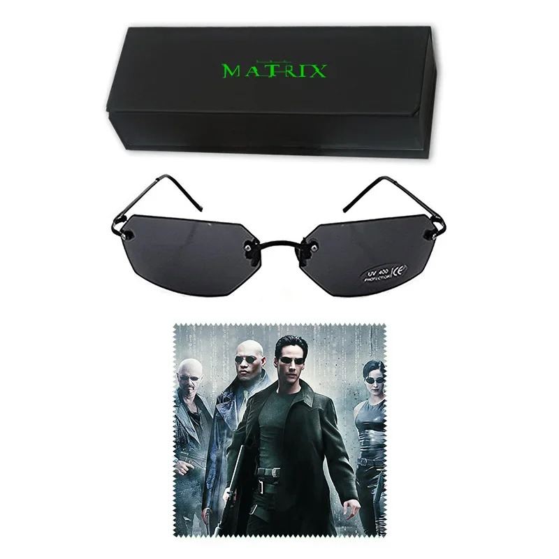 Classic Matrix Agent Smith Sty - Cosplay Prop Designer 评论和价格