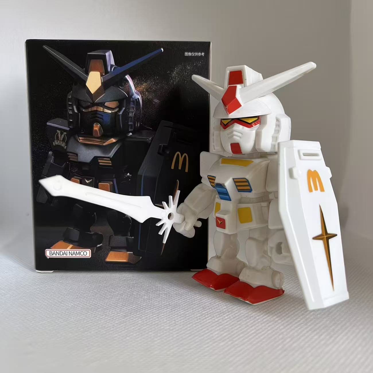 Mcdonald Gundam Figuur Qmsv Rx - Bandai Gundam Hg 评论和价格
