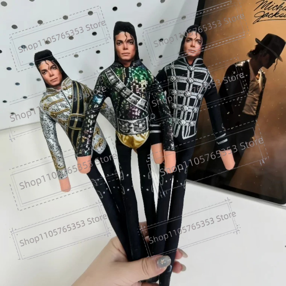 New 6 Style 10cm Michael Jacks - Cosplay Prop 评论和价格