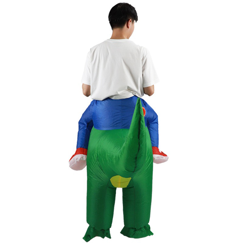 Inflatable Suit Riding Dinosau - Cosplay Prop Business 评论和价格