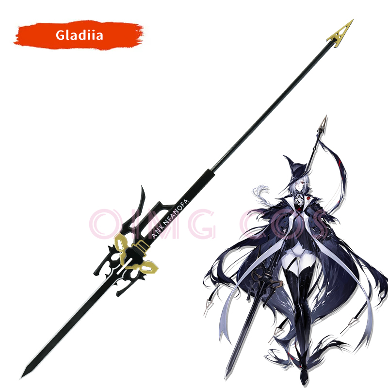 Arknights Gladiia Cosplay Prop - Cosplay Prop Knife 评论和价格