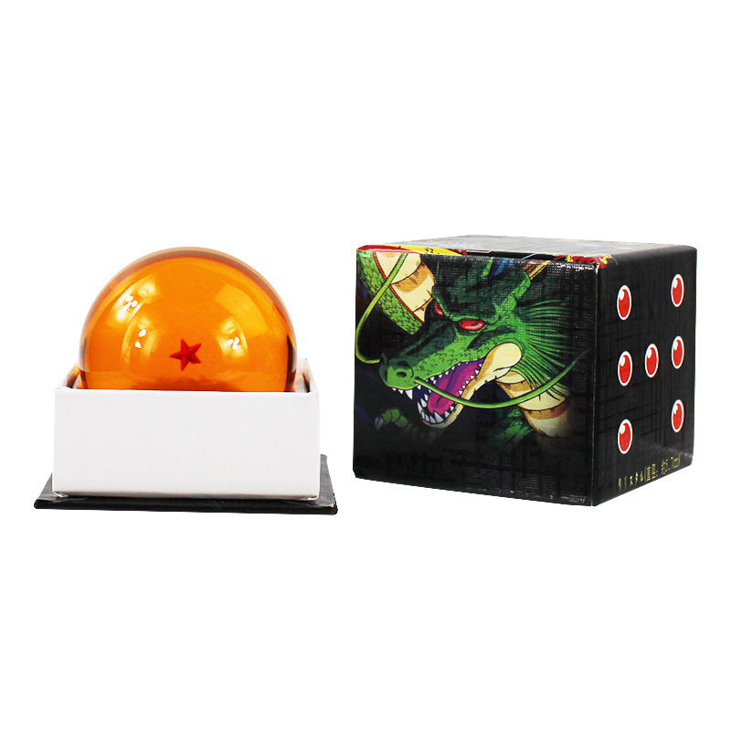 7cm Crystal Ball Anime Figure  - Cosplay Fireball Prop 评论和价格
