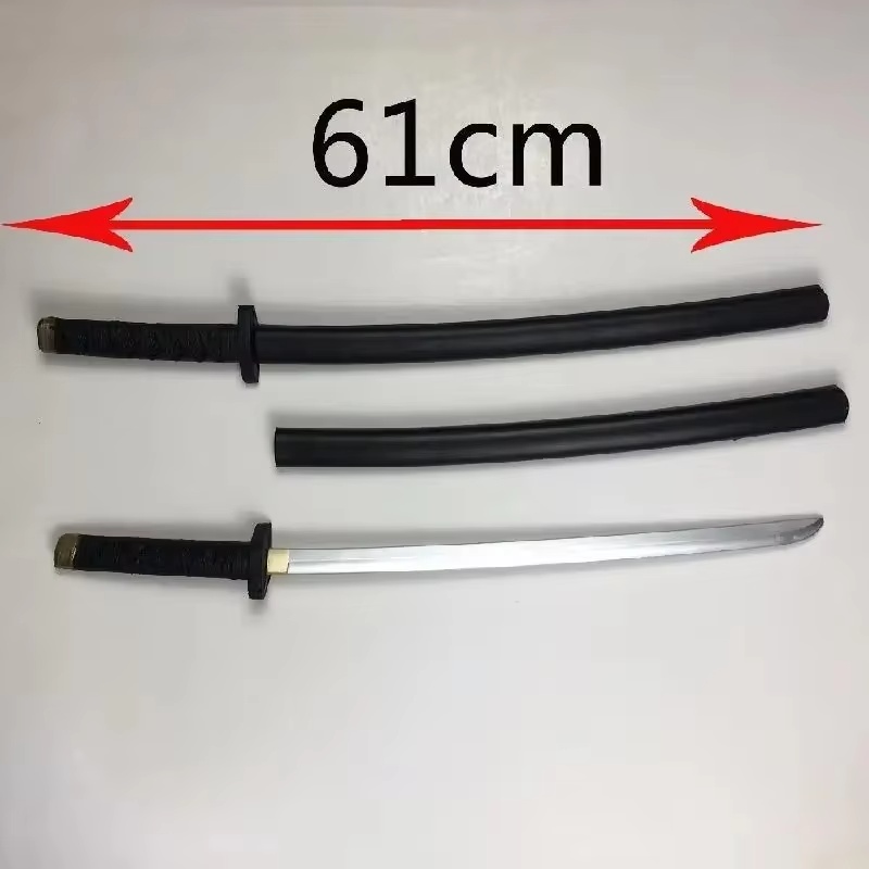 2025 New 61cm Deadpool Katana  - Cosplay Prop Knife 评论和价格