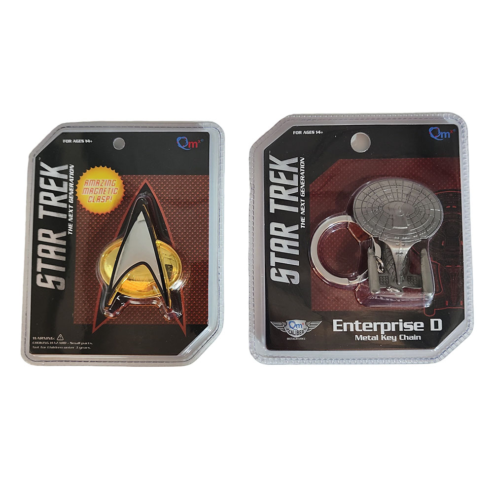 Star Trek The Next Generation  - Magnetic Clasp Cosplay 评论和价格