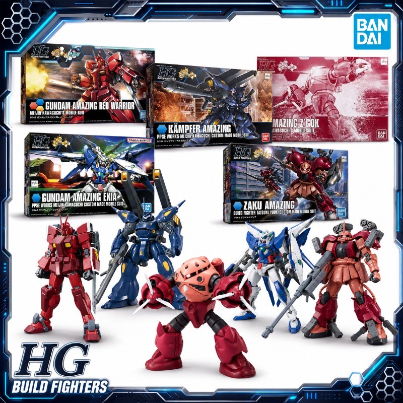 Bandai Original HGBF 1/144 Ama - Bandai Gundam Hg 评论和价格