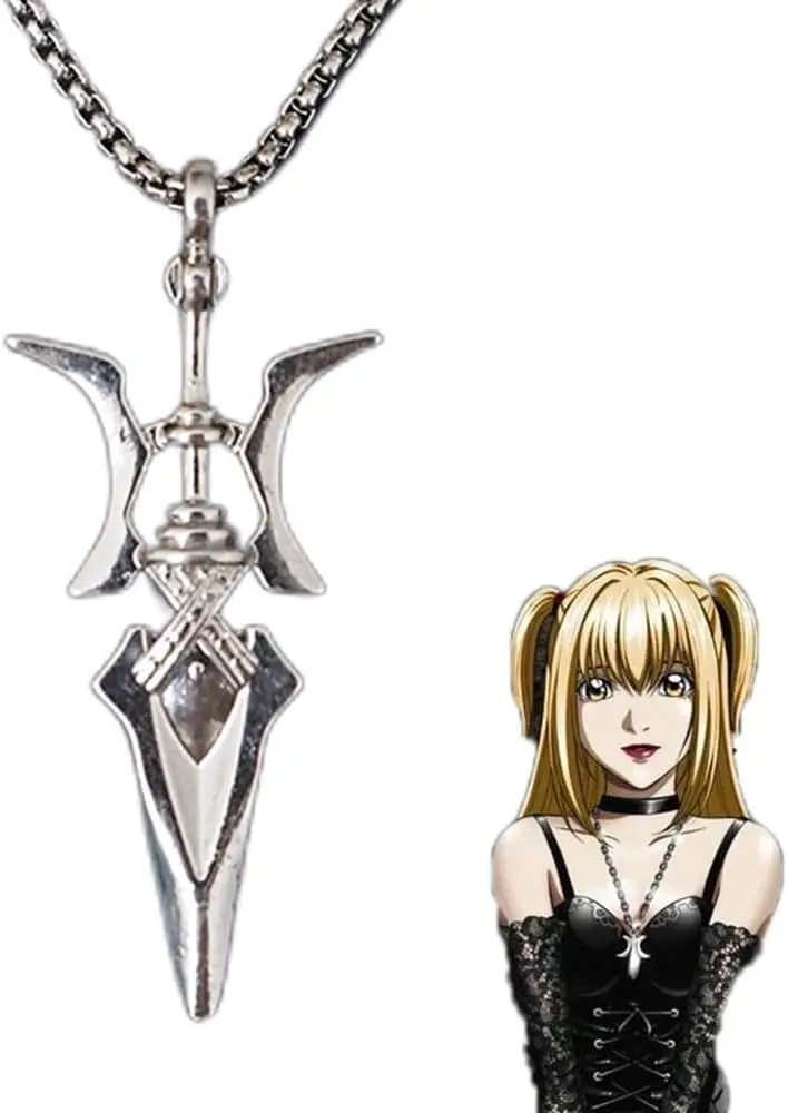 Misa Amane Cosplay Pendant Cha - Magnetic Clasp Cosplay 评论和价格