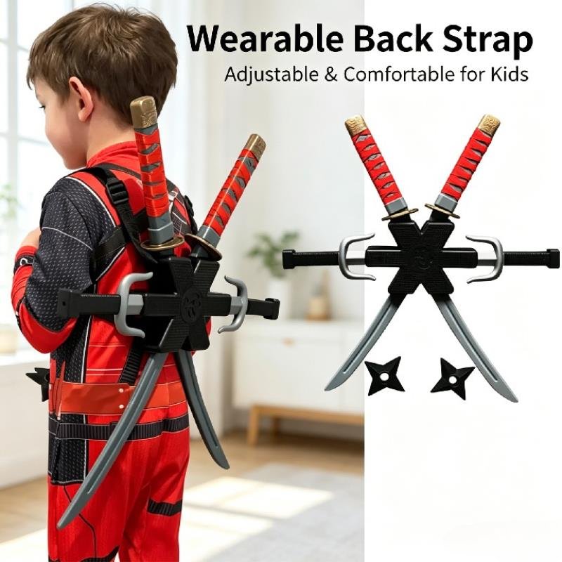 Halloween 1: 1 Ninja Set Child - Cosplay Prop Knife 评论和价格