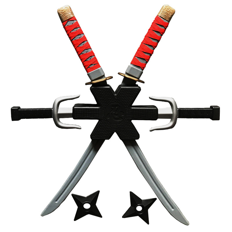Halloween 1: 1 Ninja Set Child - Cosplay Prop Knife 评论和价格