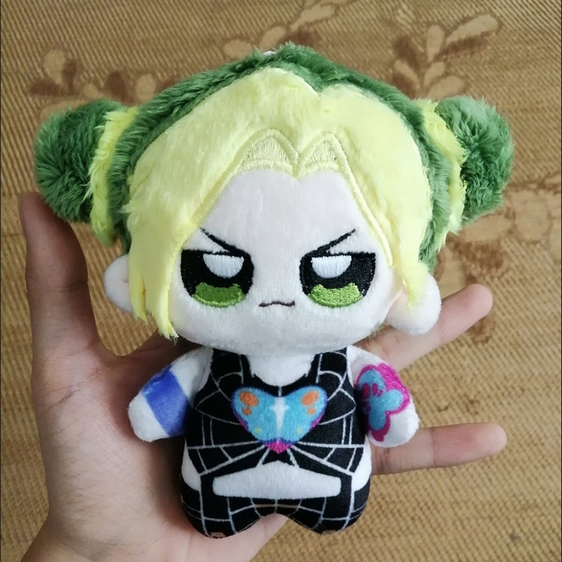 10cm Jolyne Cujoh Plushie Anim - Cosplay Plushie Prop 评论和价格