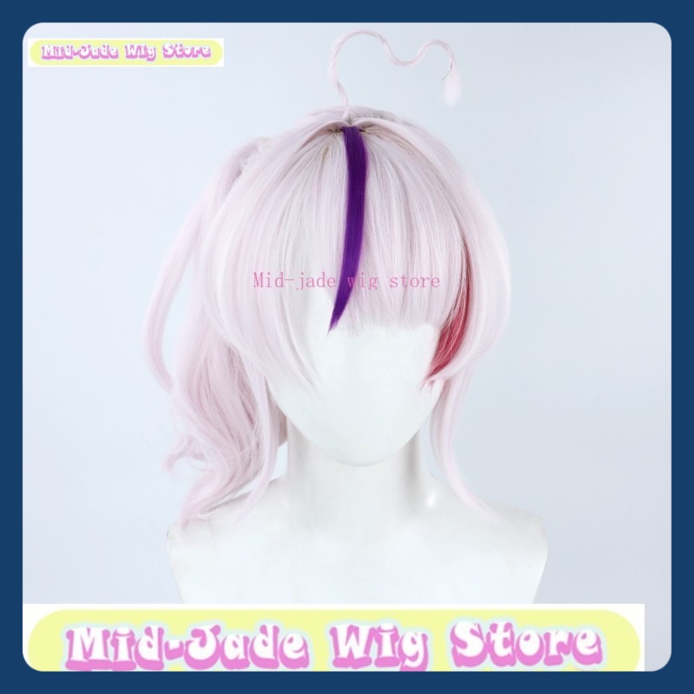 Mid-jade Wig NIJISANJI EN Mari - Prop En Cosplay 评论和价格