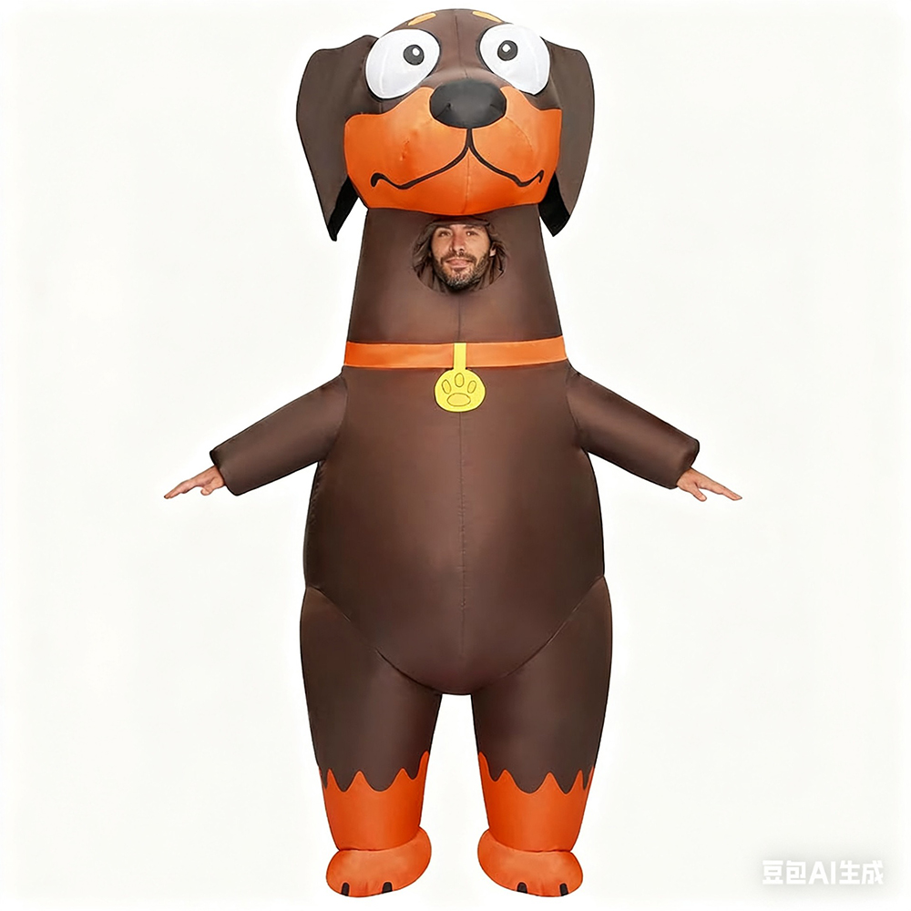 Dachshund Inflatable Suit Busi - Cosplay Prop Business 评论和价格