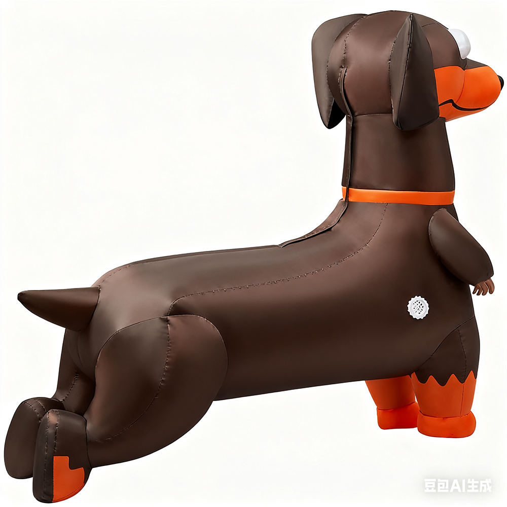 Dachshund Inflatable Suit Busi - Cosplay Prop Business 评论和价格