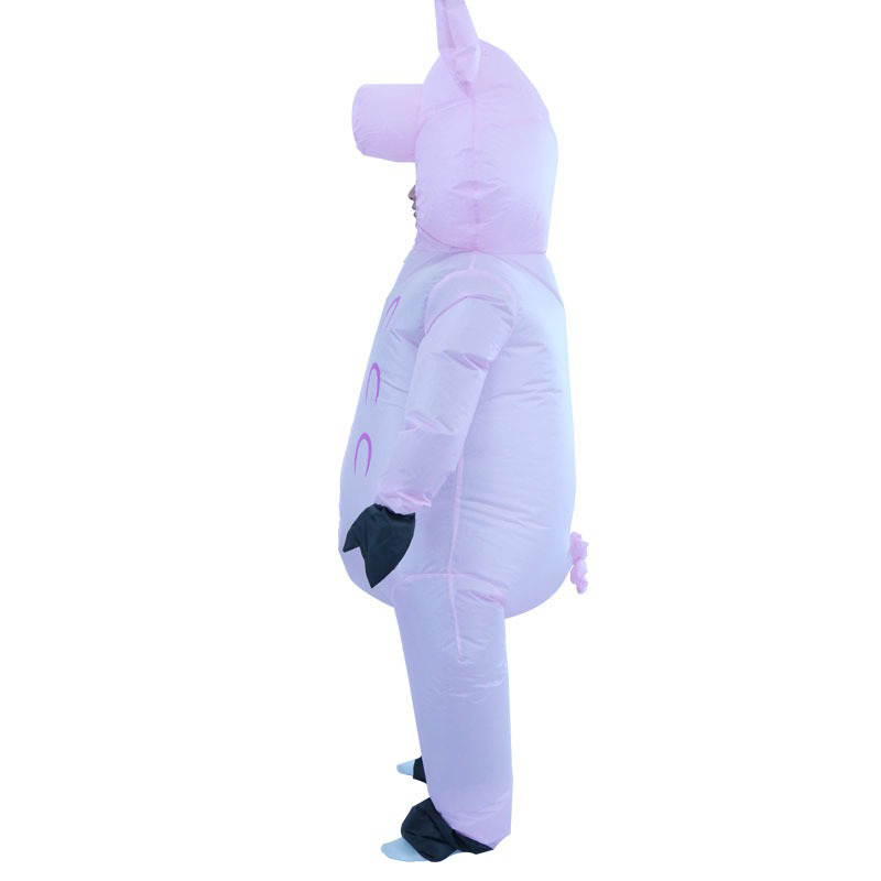 Pink Pig Inflatable Suit Busin - Cosplay Prop Business 评论和价格