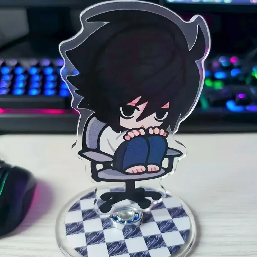 Anime Death Note Cosplay L.Law - Cosplay Prop Making 评论和价格