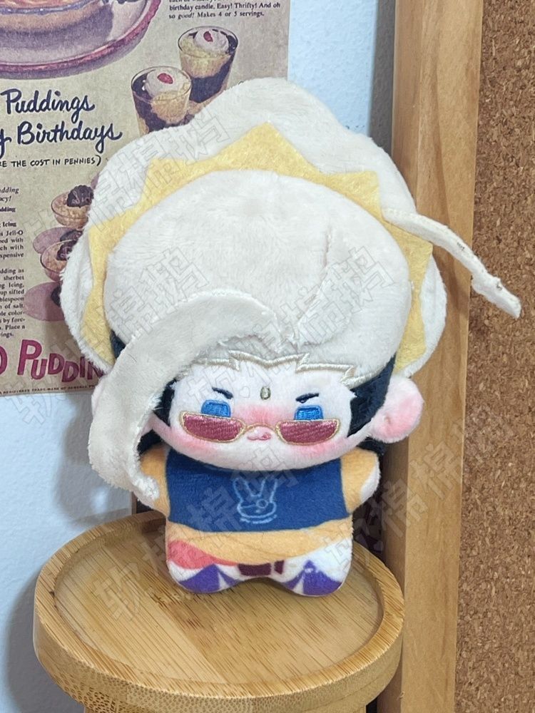 10cm Stuffed Record of Ragnaro - Cosplay Plushie Prop 评论和价格