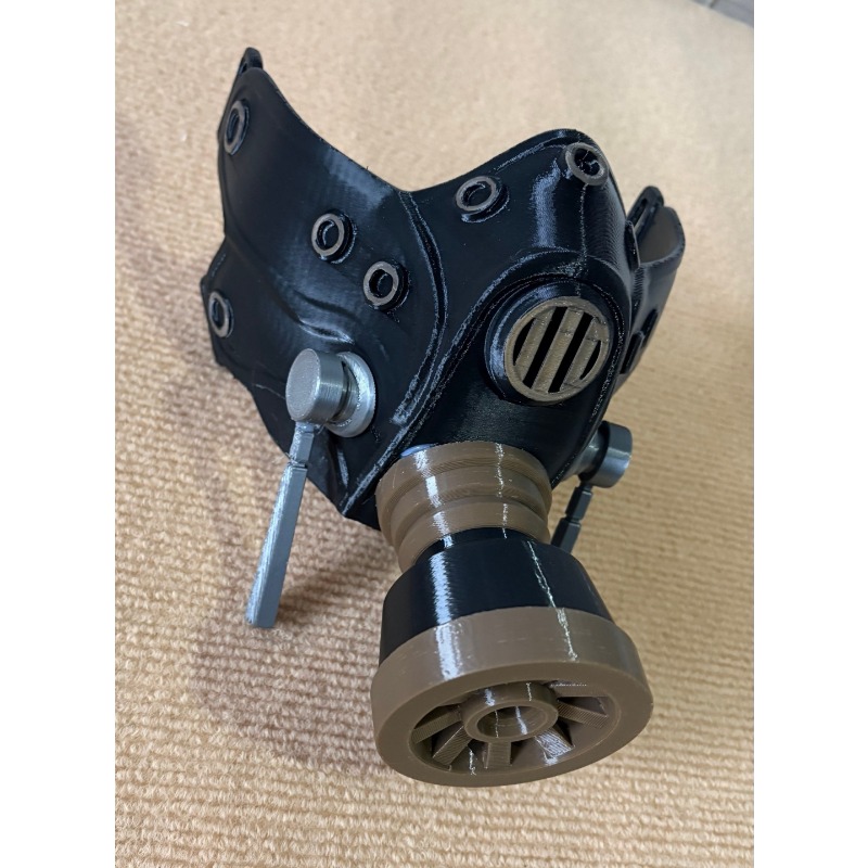 Riyo Rudo Tamsy Zanka Enjin Gu - Cosplay Prop 3D Print 评论和价格