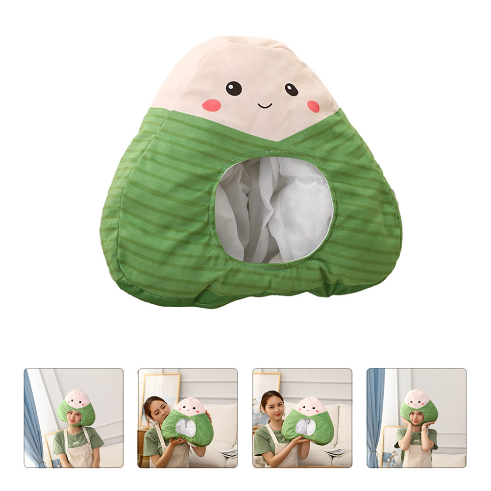 1Pcs Zongzi Design Party Hat C - Cosplay Prop Designer 评论和价格