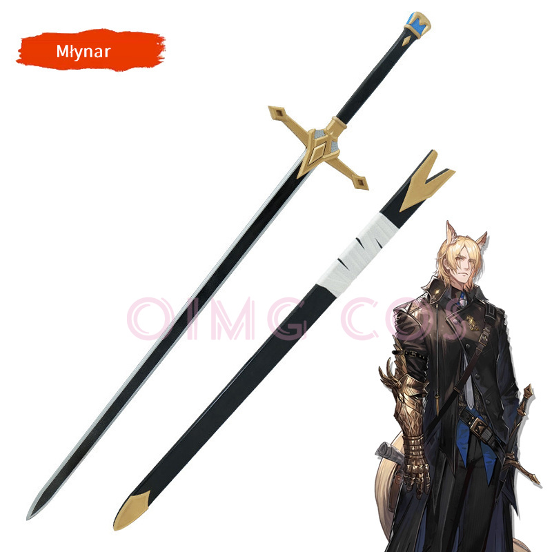 Arknights Mlynar Cosplay Props - Cosplay Prop Knife 评论和价格