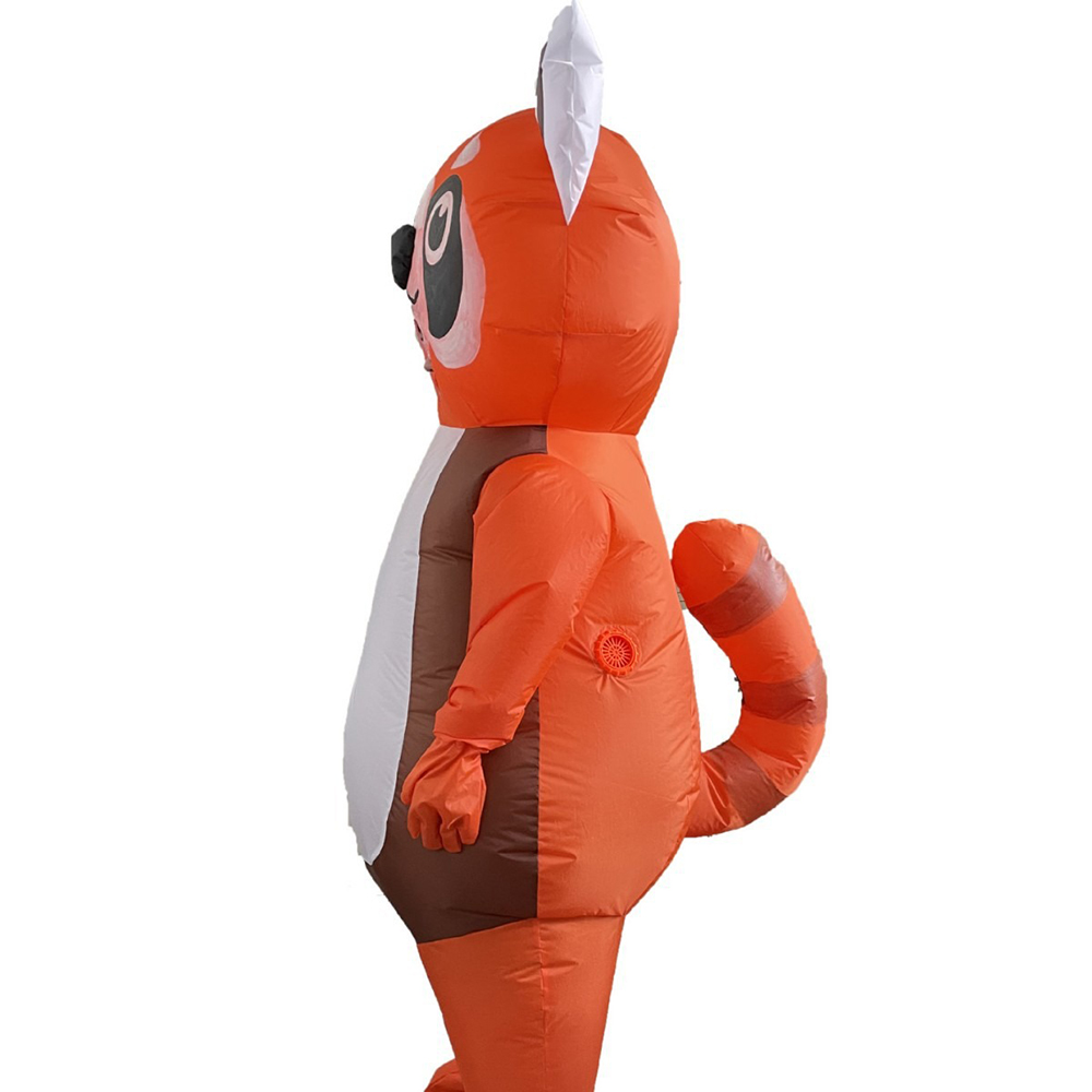 Orange Red Panda Inflatable Su - Cosplay Prop Business 评论和价格