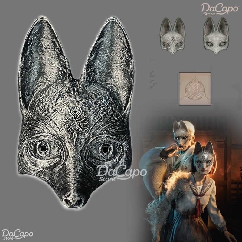 Horror Game Silent ƒ Hill Fox  - Cosplay Prop 3D Print 评论和价格