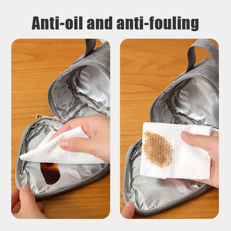 New Triangle Thermal Lunch Bag - Thermoplastic Pellet 评论和价格