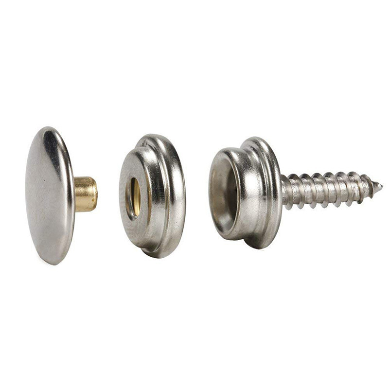 10 Sets Stainless Steel Tappin - Snap Fastener Set 评论和价格