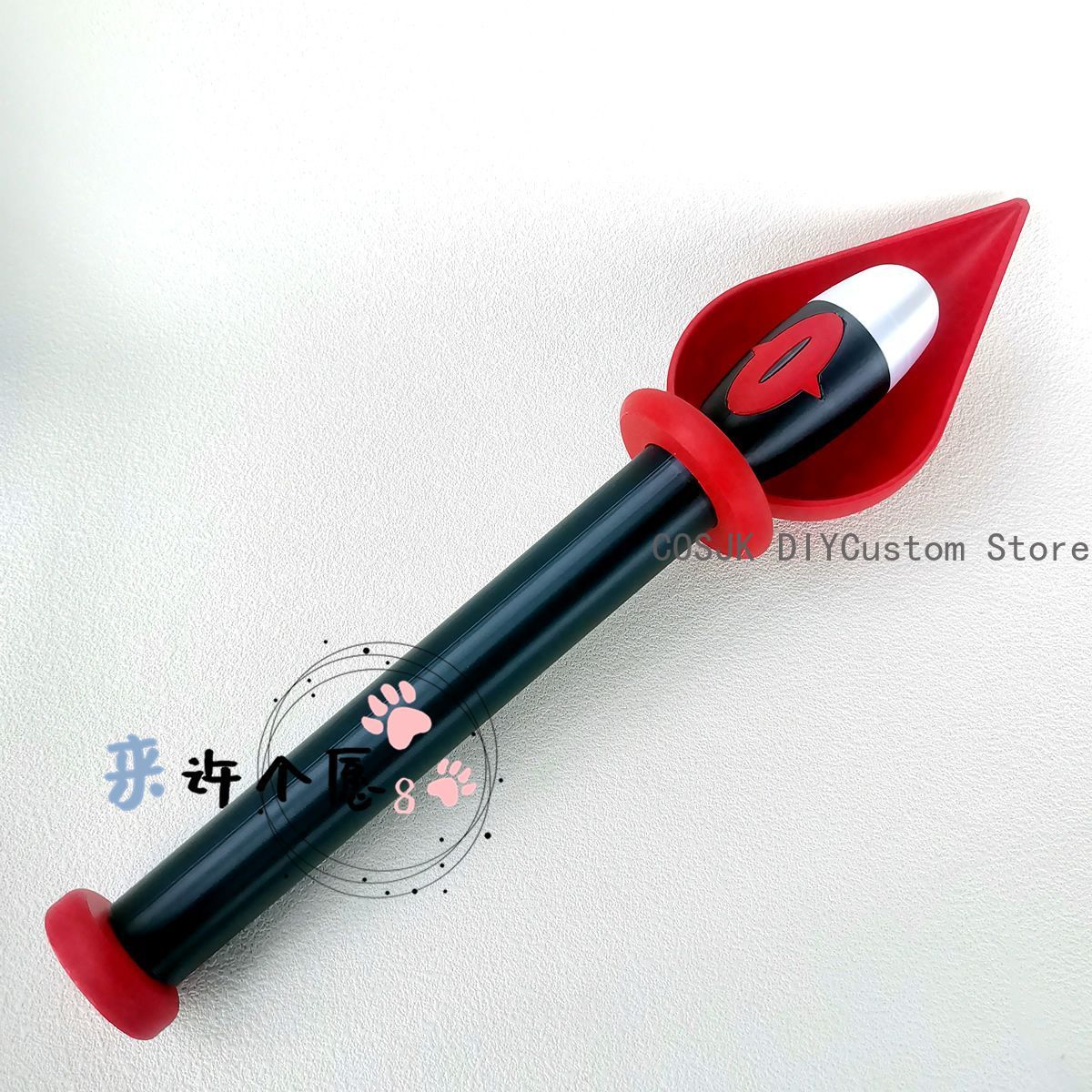 Game Alastor Cane Scepter Staf - Cosplay Prop 3D Print 评论和价格