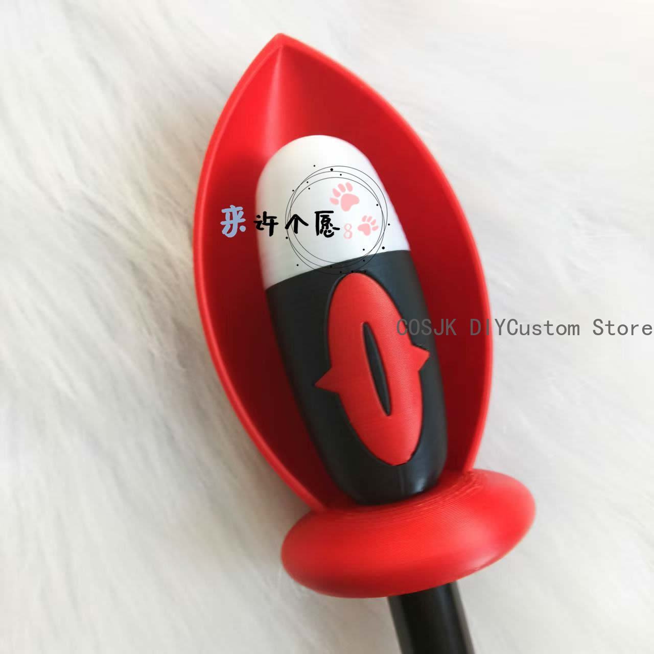 Game Alastor Cane Scepter Staf - Cosplay Prop 3D Print 评论和价格
