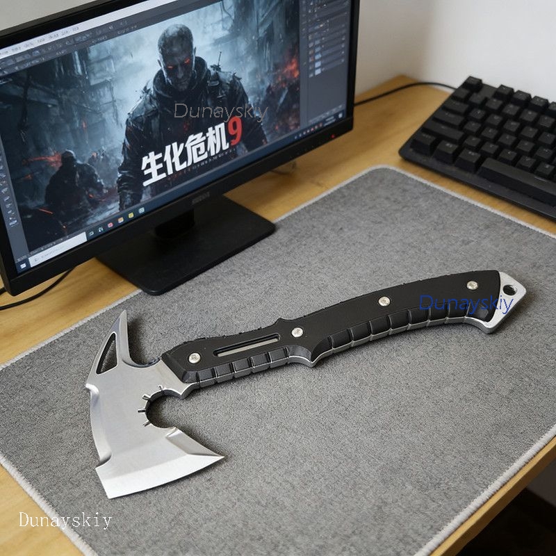Re9 REQ Leon Cosplay Evil Requ - Cosplay Prop 3D Print 评论和价格