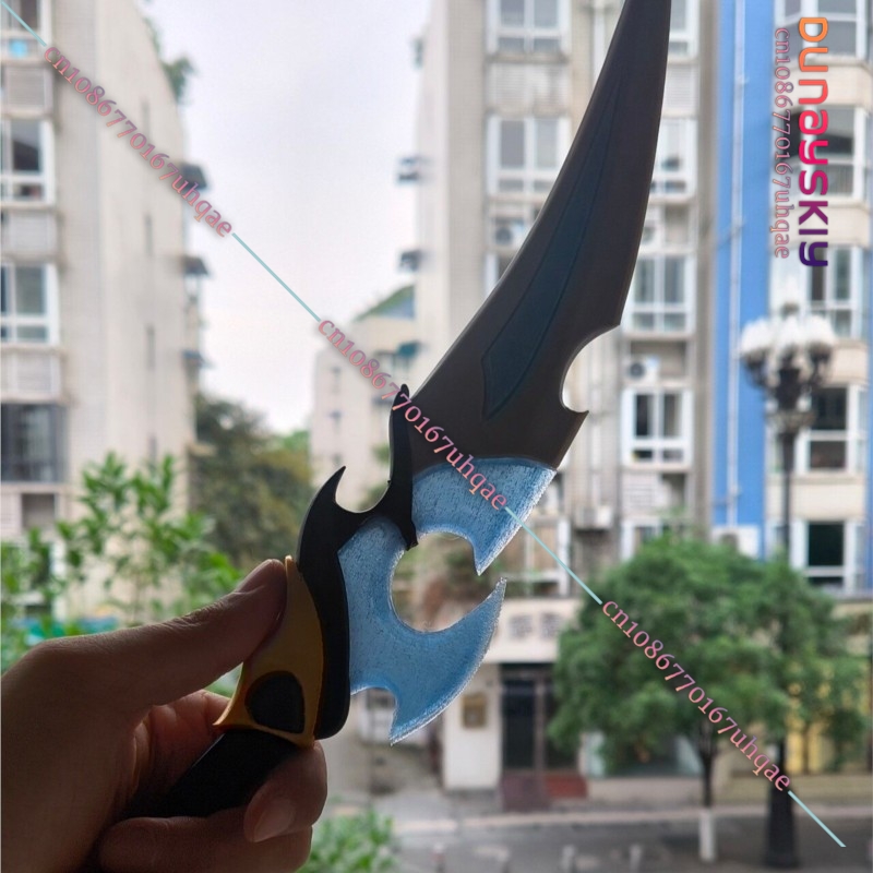 SAIKOU%Genshin Impact Lohen Co - Cosplay Prop 3D Print 评论和价格