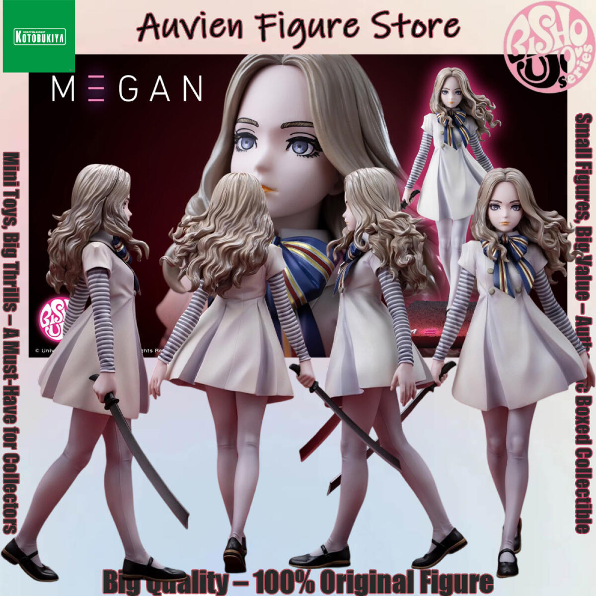 Officially Licensed Kotobukiya - Kotobukiya Bishoujo 评论和价格