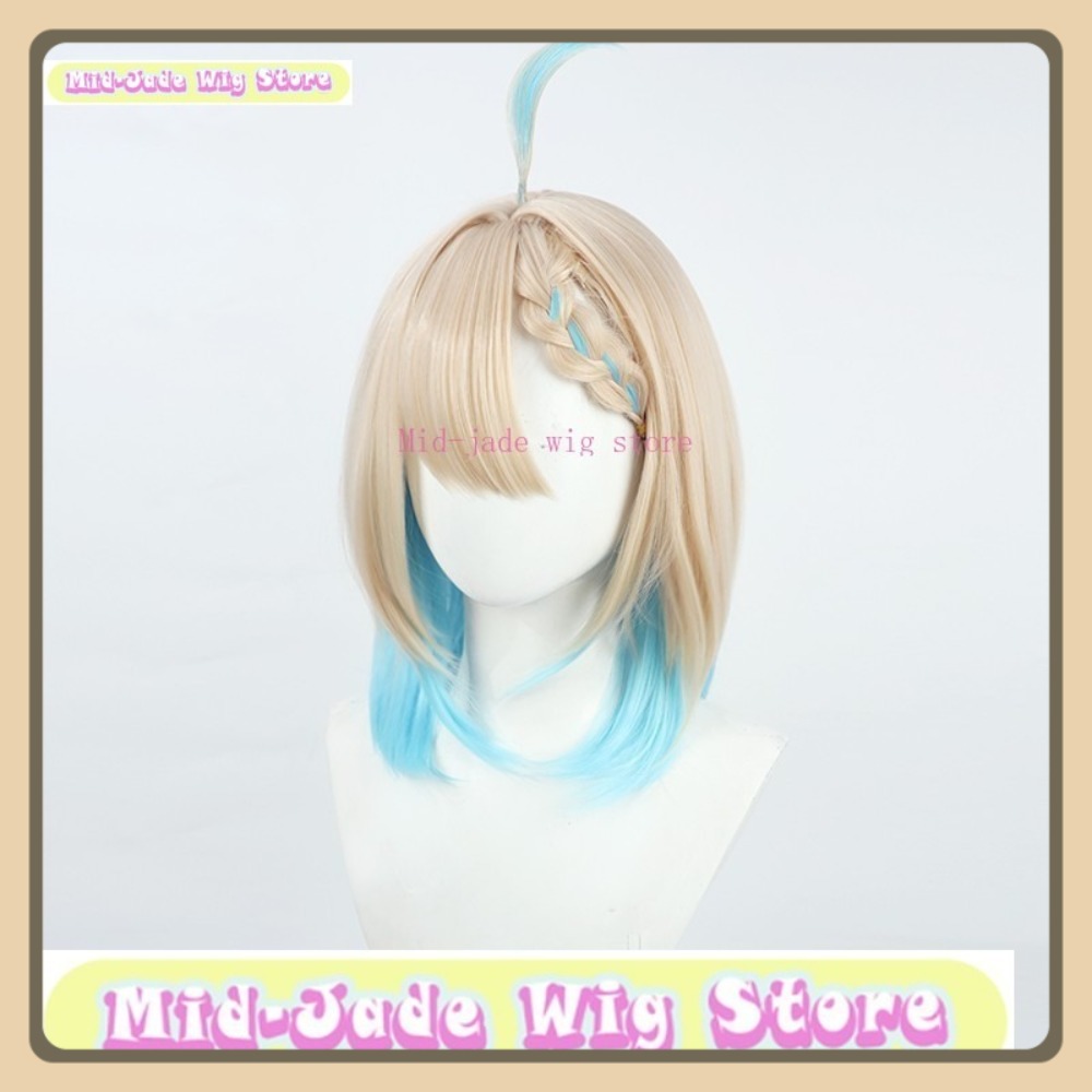Mid-jade Wig Store Nijisanji E - Prop En Cosplay 评论和价格